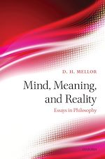Télécharger le livre :  Mind, Meaning, and Reality