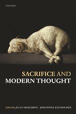 Télécharger le livre :  Sacrifice and Modern Thought