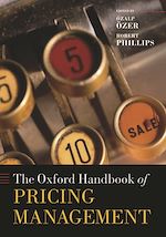 Télécharger le livre :  The Oxford Handbook of Pricing Management
