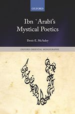 Télécharger le livre :  Ibn `Arabi's Mystical Poetics