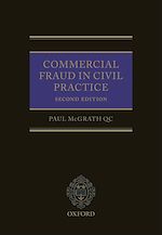 Télécharger le livre :  Commercial Fraud in Civil Practice