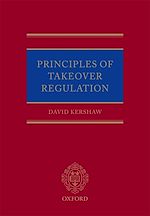 Télécharger le livre :  Principles of Takeover Regulation
