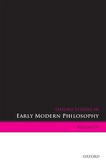 Télécharger le livre :  Oxford Studies in Early Modern Philosophy Volume VI