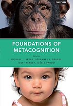 Télécharger le livre :  Foundations of Metacognition