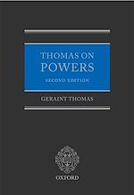 Télécharger le livre :  Thomas on Powers