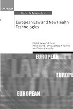 Télécharger le livre :  European Law and New Health Technologies