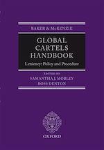 Télécharger le livre :  Global Cartels Handbook