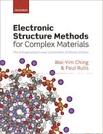 Télécharger le livre :  Electronic Structure Methods for Complex Materials