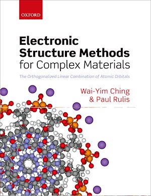Téléchargez le livre :  Electronic Structure Methods for Complex Materials