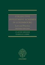 Télécharger le livre :  Collective Investment Schemes in Luxembourg