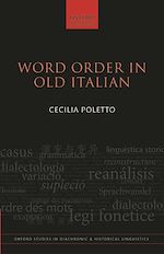Télécharger le livre :  Word Order in Old Italian