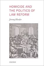 Télécharger le livre :  Homicide and the Politics of Law Reform