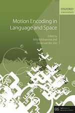 Télécharger le livre :  Motion Encoding in Language and Space