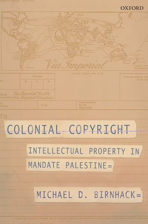 Téléchargez le livre :  Colonial Copyright