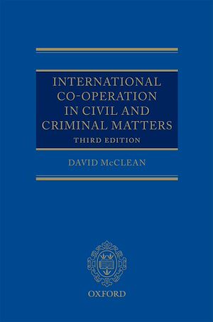 Téléchargez le livre :  International Co-operation in Civil and Criminal Matters