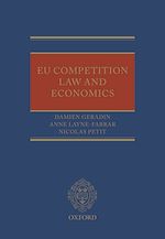 Télécharger le livre :  EU Competition Law and Economics