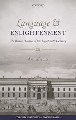 Télécharger le livre :  Language and Enlightenment