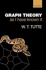 Télécharger le livre :  Graph Theory As I Have Known It