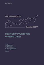 Télécharger le livre :  Many-Body Physics with Ultracold Gases