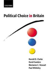 Téléchargez le livre :  Political Choice in Britain