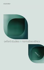 Télécharger le livre :  Oxford Studies in Normative Ethics, Volume 2