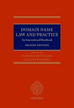 Télécharger le livre :  Domain Name Law and Practice