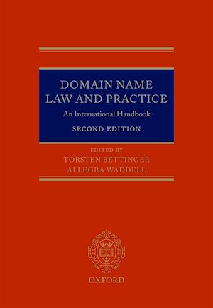 Téléchargez le livre :  Domain Name Law and Practice