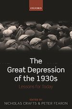 Télécharger le livre :  The Great Depression of the 1930s