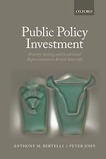 Télécharger le livre :  Public Policy Investment