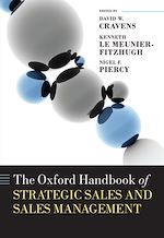 Télécharger le livre :  The Oxford Handbook of Strategic Sales and Sales Management