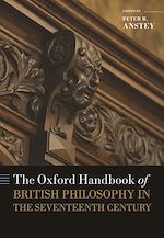 Télécharger le livre :  The Oxford Handbook of British Philosophy in the Seventeenth Century