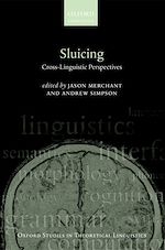 Télécharger le livre :  Sluicing: Cross-Linguistic Perspectives