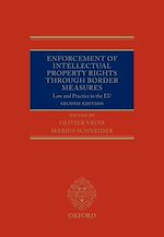 Télécharger le livre :  Enforcement of Intellectual Property Rights through Border Measures