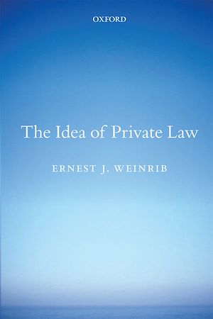Téléchargez le livre :  The Idea of Private Law