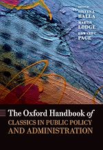 Télécharger le livre :  The Oxford Handbook of Classics in Public Policy and Administration