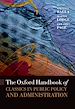 Télécharger le livre :  The Oxford Handbook of Classics in Public Policy and Administration
