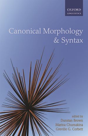 Téléchargez le livre :  Canonical Morphology and Syntax