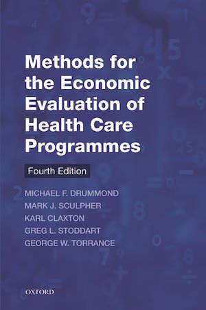 Téléchargez le livre :  Methods for the Economic Evaluation of Health Care Programmes