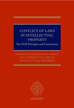 Télécharger le livre :  Conflict of Laws in Intellectual Property