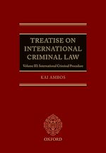 Télécharger le livre :  Treatise on International Criminal Law