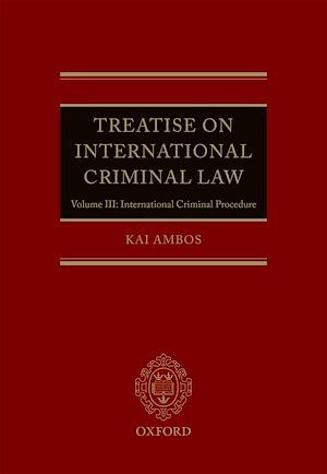Téléchargez le livre :  Treatise on International Criminal Law