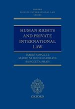 Télécharger le livre :  Human Rights and Private International Law