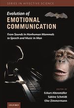 Télécharger le livre :  The Evolution of Emotional Communication