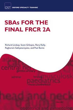 Téléchargez le livre :  SBAs for the Final FRCR 2A