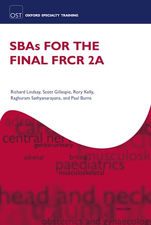 Téléchargez le livre :  SBAs for the Final FRCR 2A