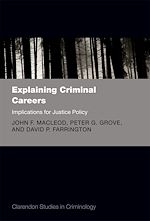 Télécharger le livre :  Explaining Criminal Careers
