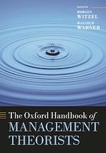 Télécharger le livre :  The Oxford Handbook of Management Theorists
