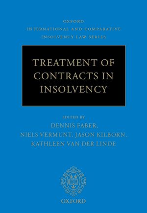 Téléchargez le livre :  Treatment of Contracts in Insolvency