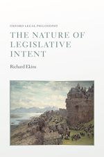 Télécharger le livre :  The Nature of Legislative Intent