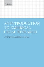 Télécharger le livre :  An Introduction to Empirical Legal Research